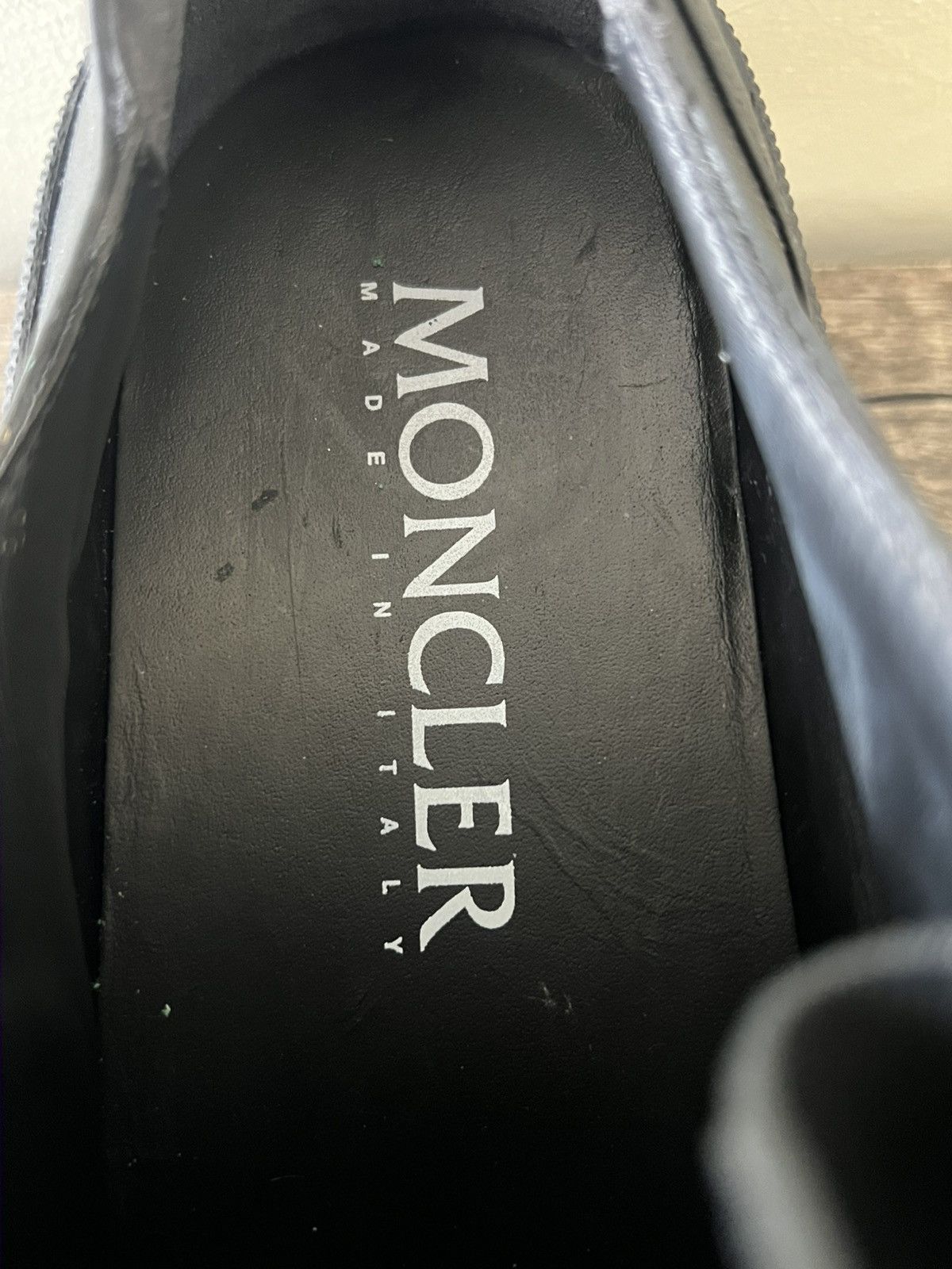 Moncler MONCLER "MON WALLABEE” CHUNKY PLATFORM DERBY LOAFERS Size US 7 / EU 40 - 7 Thumbnail