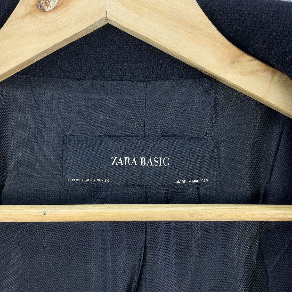 Zara Zara Wool Blend Long Coat Overcoat Size S/M Jacket Size US M / EU 48-50 / 2 - 13 Thumbnail