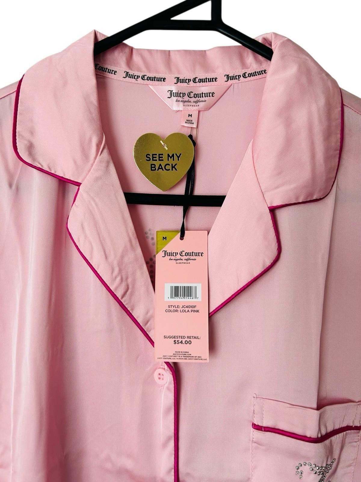 Juicy Couture Jeans Juicy Couture NEW Sleep Shirt Nightwear Nightie Y2K - Sz M Size ONE SIZE - 7 Thumbnail