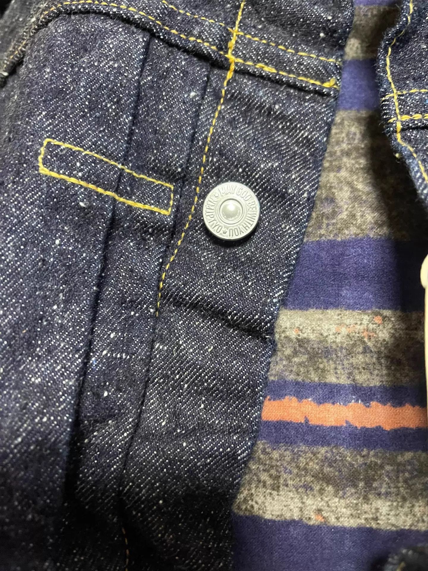 Other 506 Classic Denim Wool-Stripe Lined Custom Suit Size US M / EU 48-50 / 2 - 5 Thumbnail