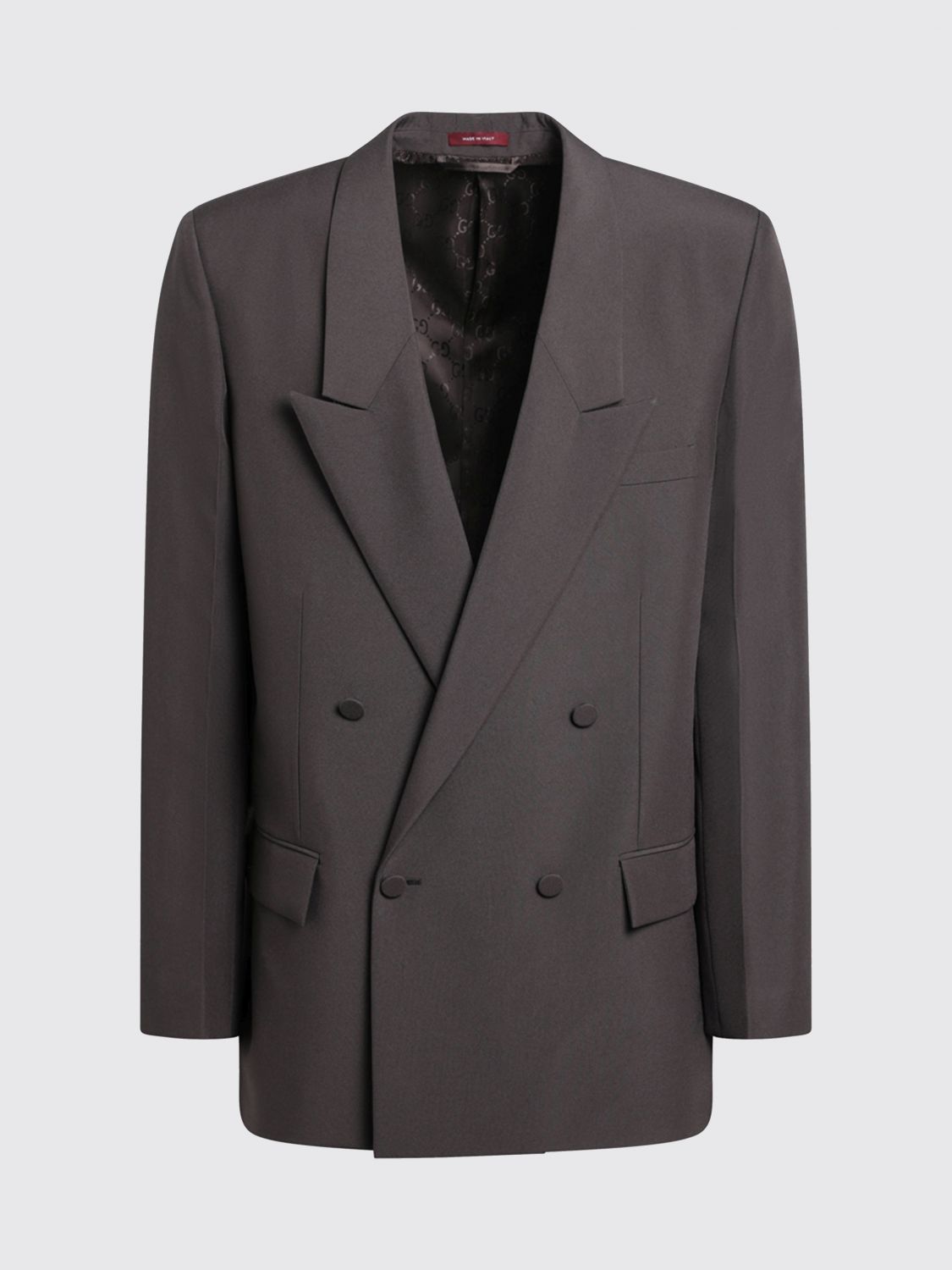 Gucci Gucci Jacket Men Brown Size US L / EU 52-54 / 3 - 1 Thumbnail