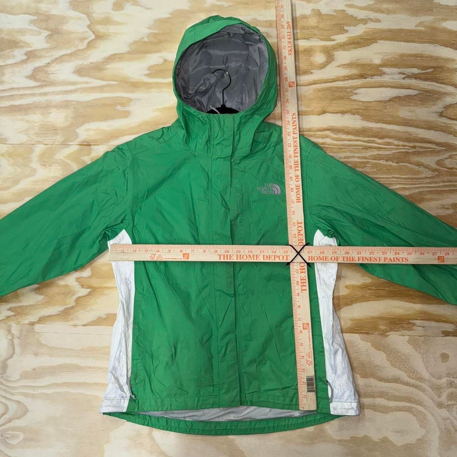 The North Face Vintage y2k the north face TNF embroidered logo green jacket Size US S / EU 44-46 / 1 - 3 Thumbnail
