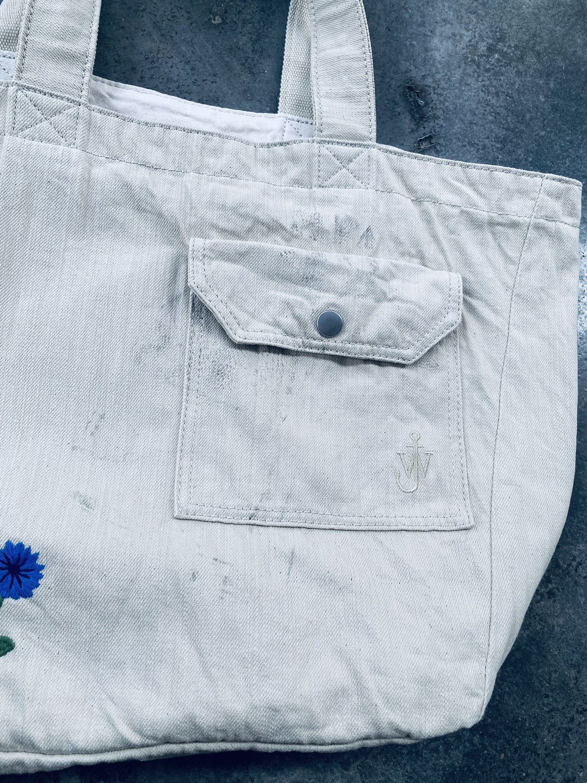 JW Anderson Uniqlo Jw Anderson Flower Tote Bag Size ONE SIZE - 12 Thumbnail