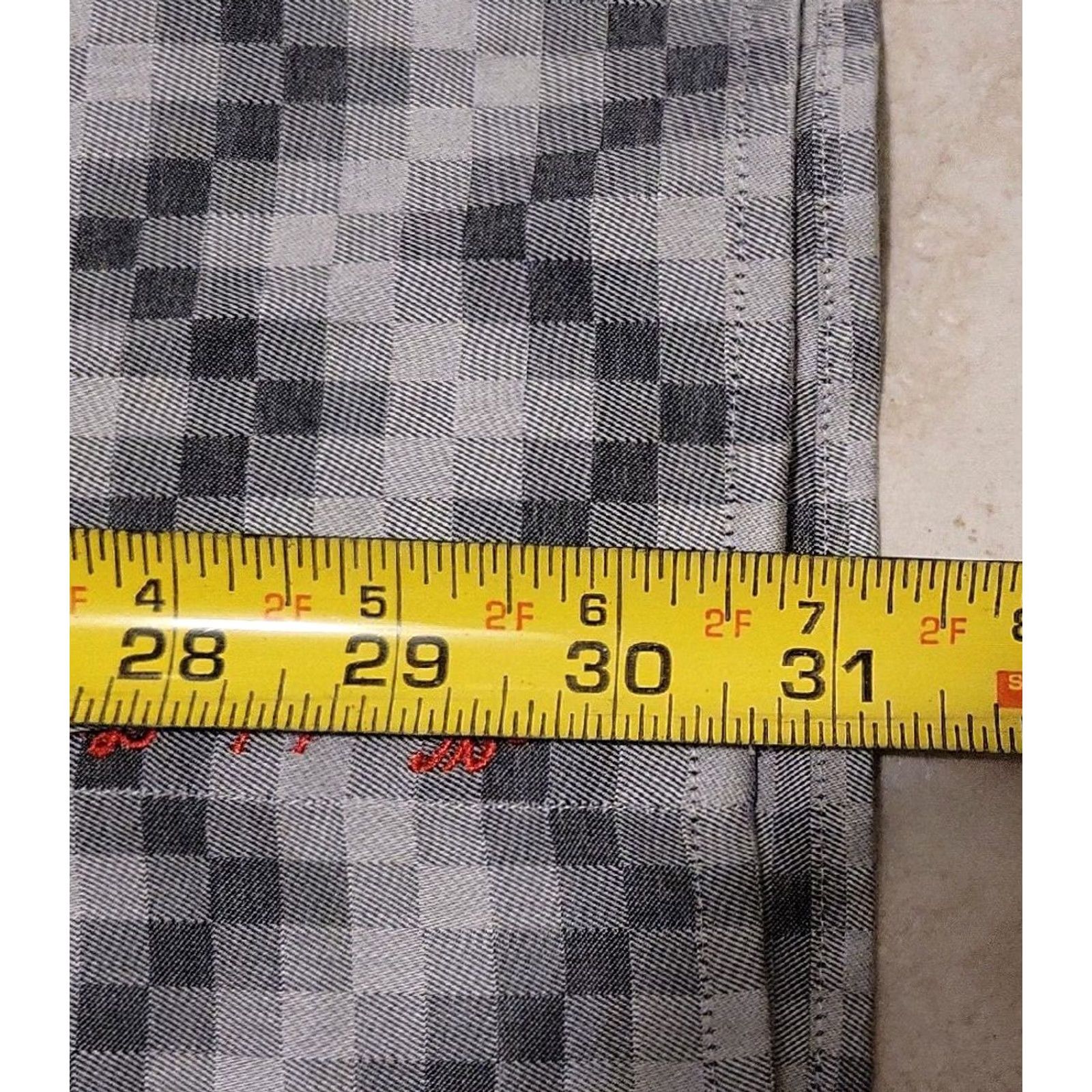 Robert Graham Robert Graham Geometric Pattern Flip Cuff Cotton Casual Dress Shirt Mens XL Size US XL / EU 56 / 4 - 5 Thumbnail
