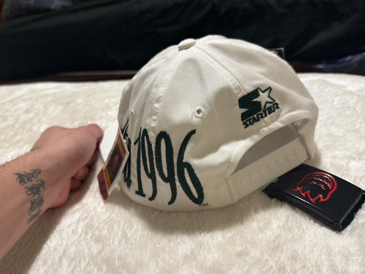 Starter Hat Vintage Olympic Games Atlanta 1996 Size ONE SIZE - 3 Thumbnail