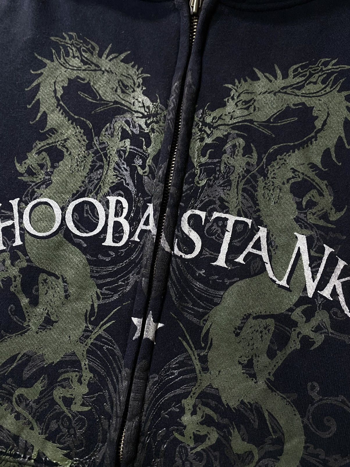 Band Tees × Vintage Vintage Hoobastank Size US L / EU 52-54 / 3 - 3 Thumbnail