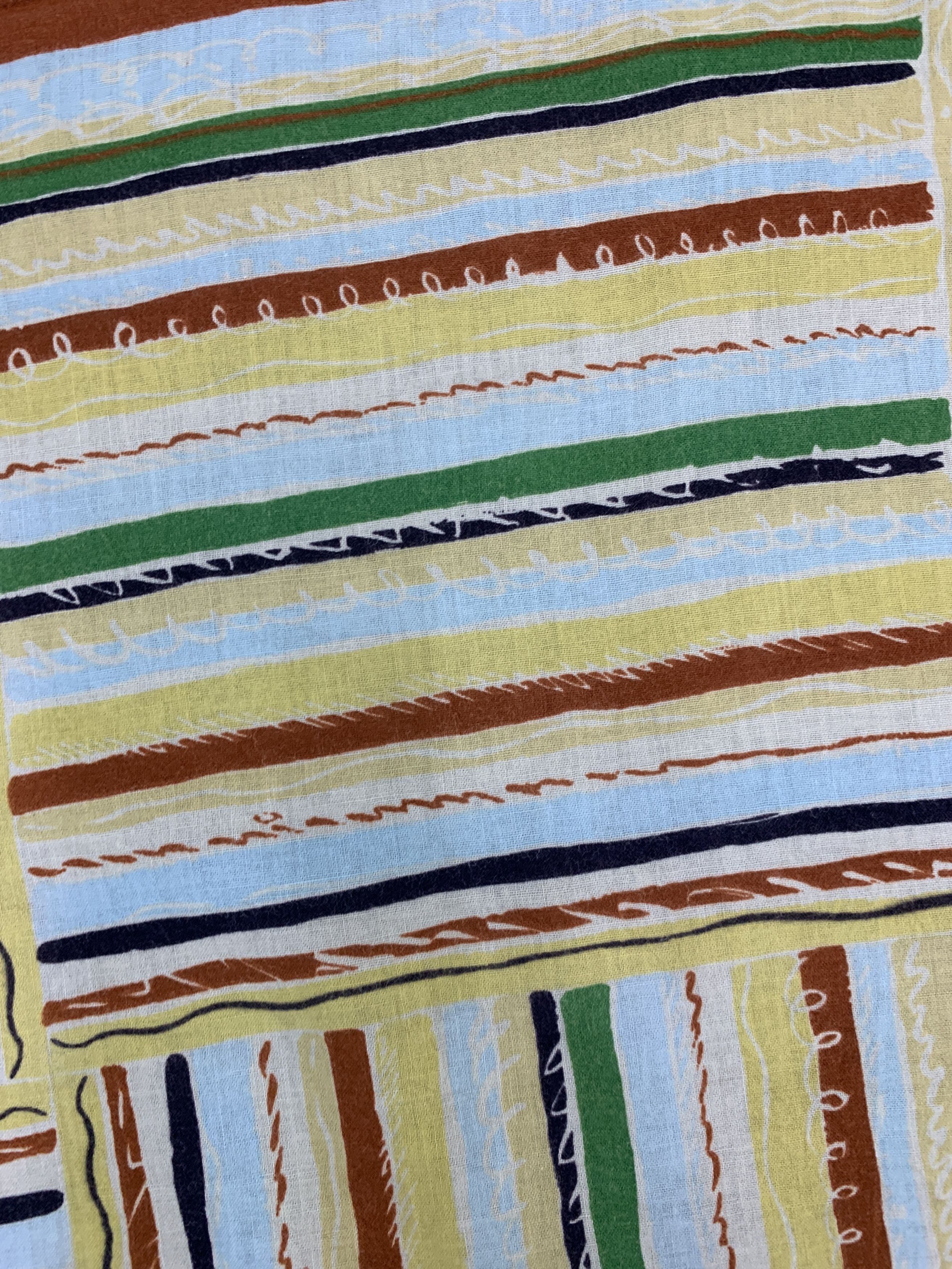 Issey Miyake × Japanese Brand × Vintage Vintage Issey Miyake Neckerchief/Handkerchief - HKA970 Size ONE SIZE - 6 Thumbnail