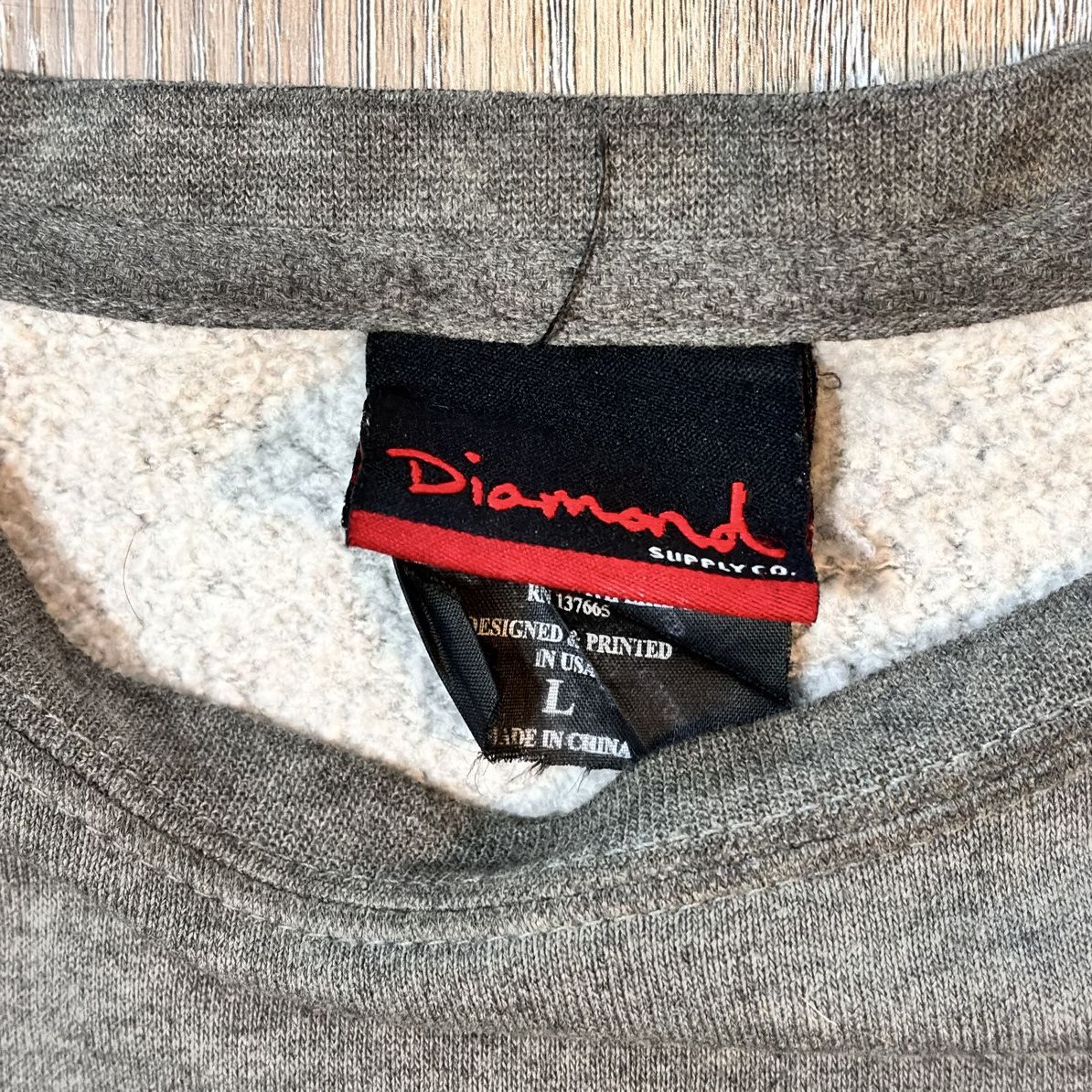 Diamond Supply Co. Diamond Supply Co. crew neck sweater Size US L / EU 52-54 / 3 - 3 Thumbnail