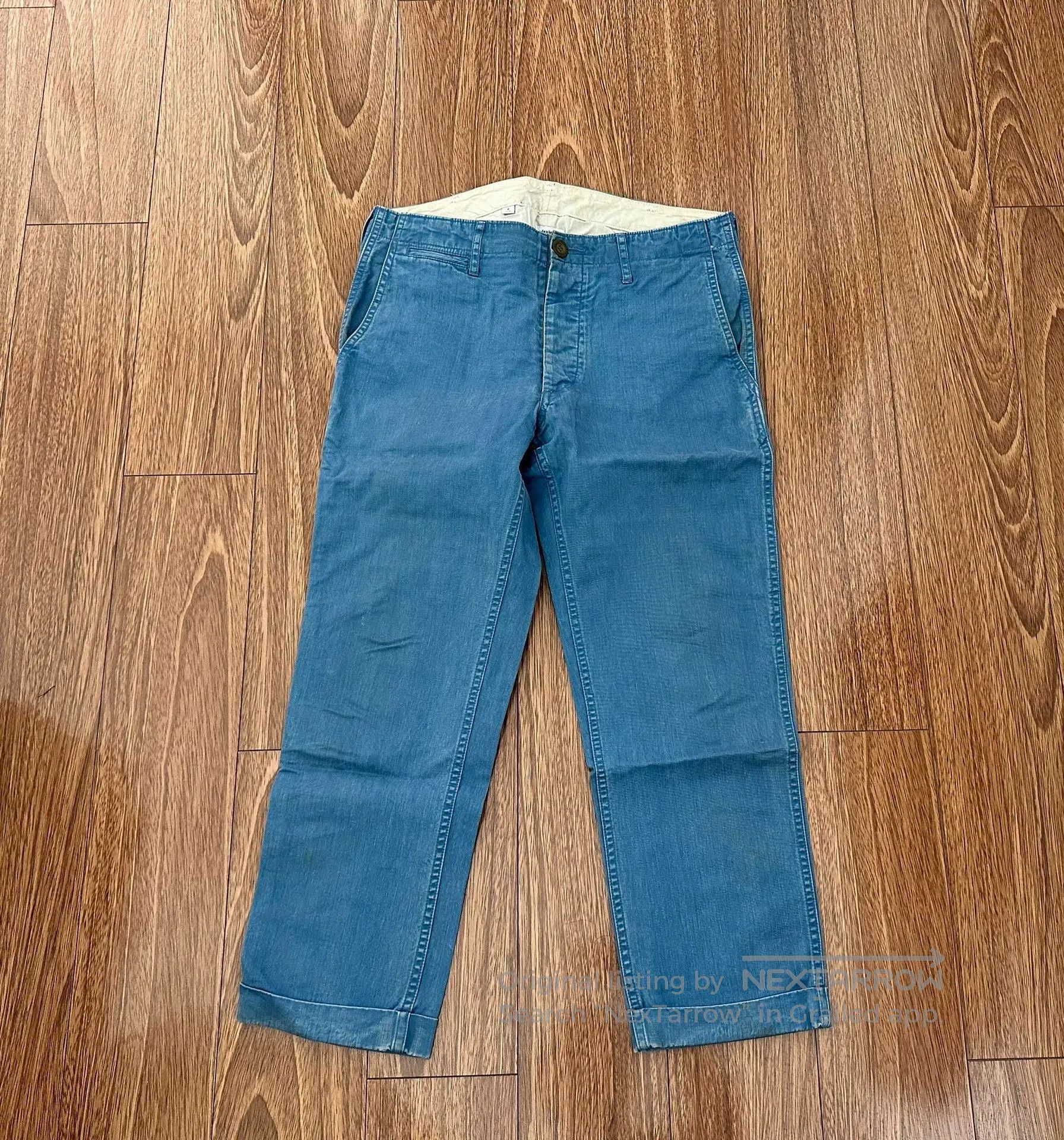 Visvim visvim high water chino pants for casual wear. | Grailed