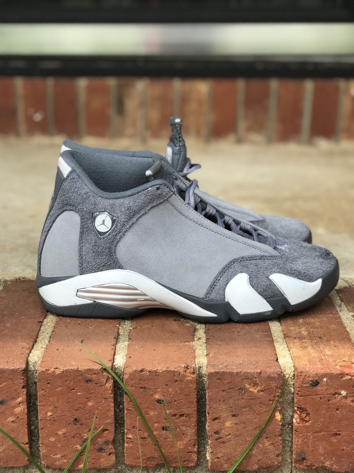 Jordan Brand Air Jordan Retro 14 Flint Grey Size 8.5 Size US 8.5 / EU 41-42 - 1 Thumbnail