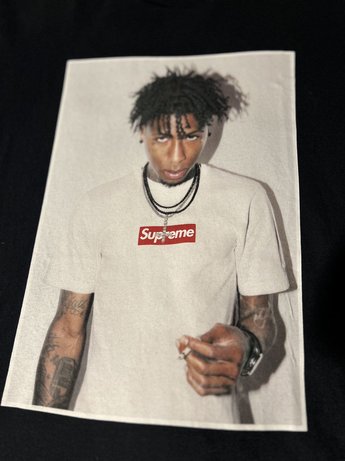 Supreme supreme nba young boy tee Size US M / EU 48-50 / 2 - 2 Thumbnail