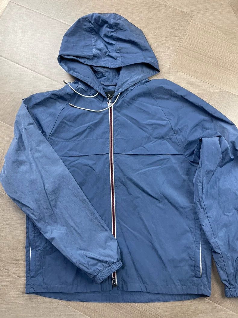 Gucci Gucci Spring and Autumn Hooded Jacket 2501-Nextarrow Size US S / EU 44-46 / 1 - 1 Thumbnail