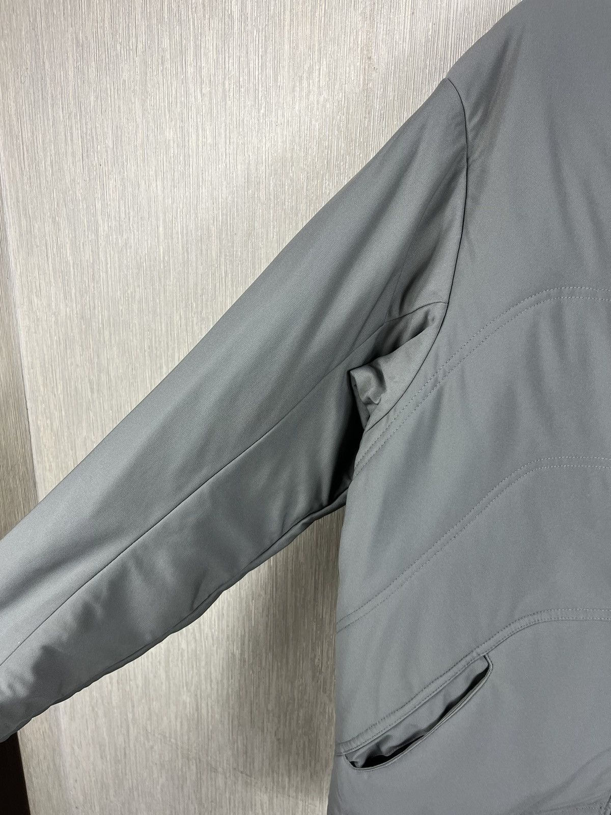 Nike × Nike ACG × Vintage Vintage Nike ACG thermal layer quilted logo jacket fleece Size US M / EU 48-50 / 2 - 13 Thumbnail