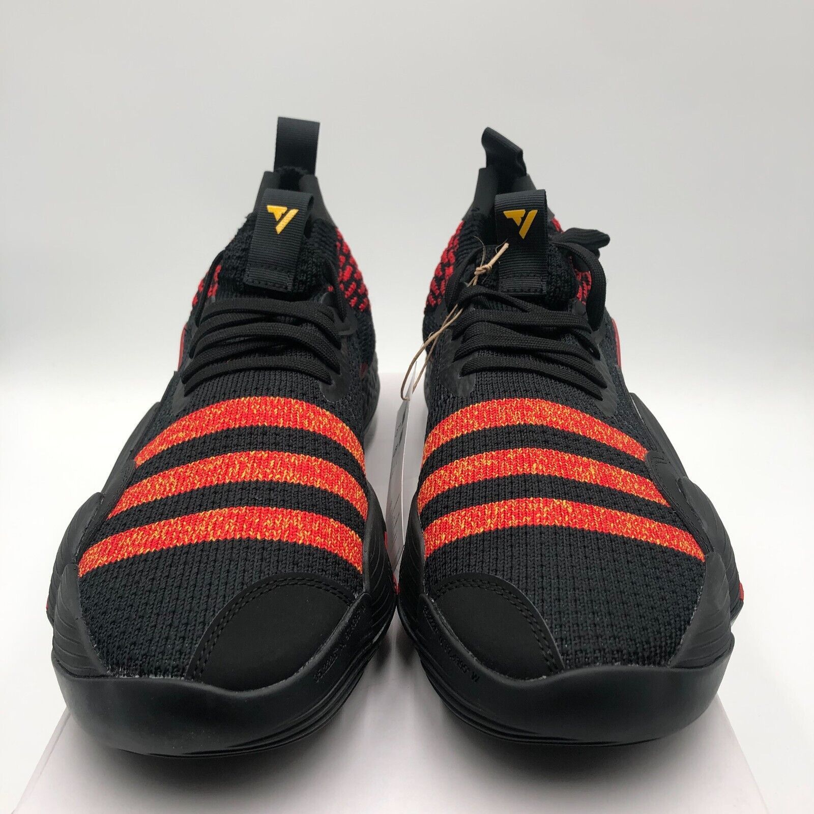 Adidas Adidas Trae Young 2 Men's Size 8.5 Hawks Black Red Size US 8.5 / EU 41-42 - 4 Thumbnail