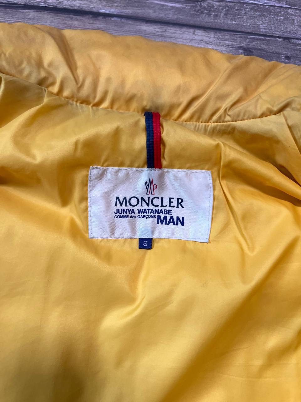 Comme des Garcons FW04 Junya Watanabe MAN x Moncler Puffer Jacket - Forest Size US S / EU 44-46 / 1 - 7 Thumbnail