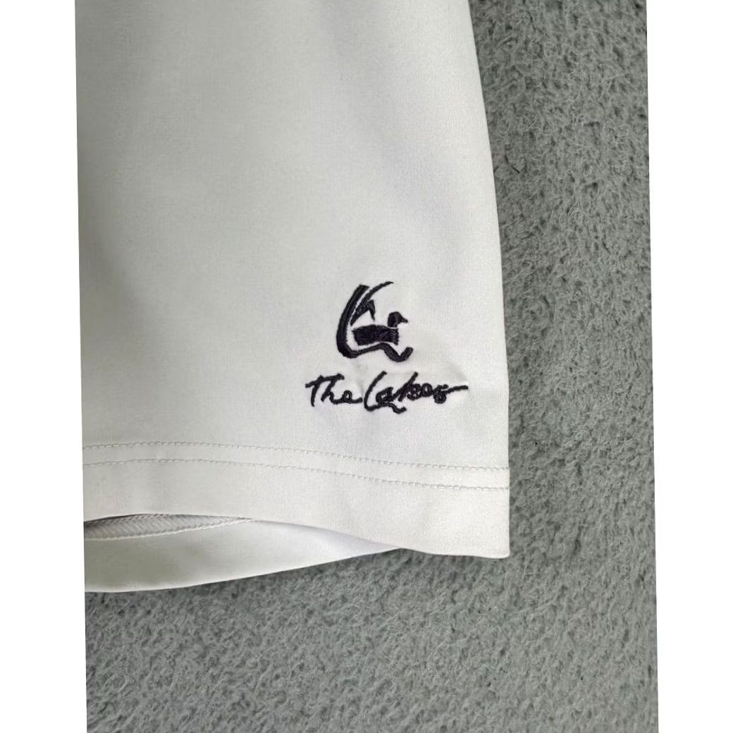 Adidas Adidas Polo Shirt Mens L Purple White Colorblock Polo Golf Rugby EUC Size US L / EU 52-54 / 3 - 5 Thumbnail