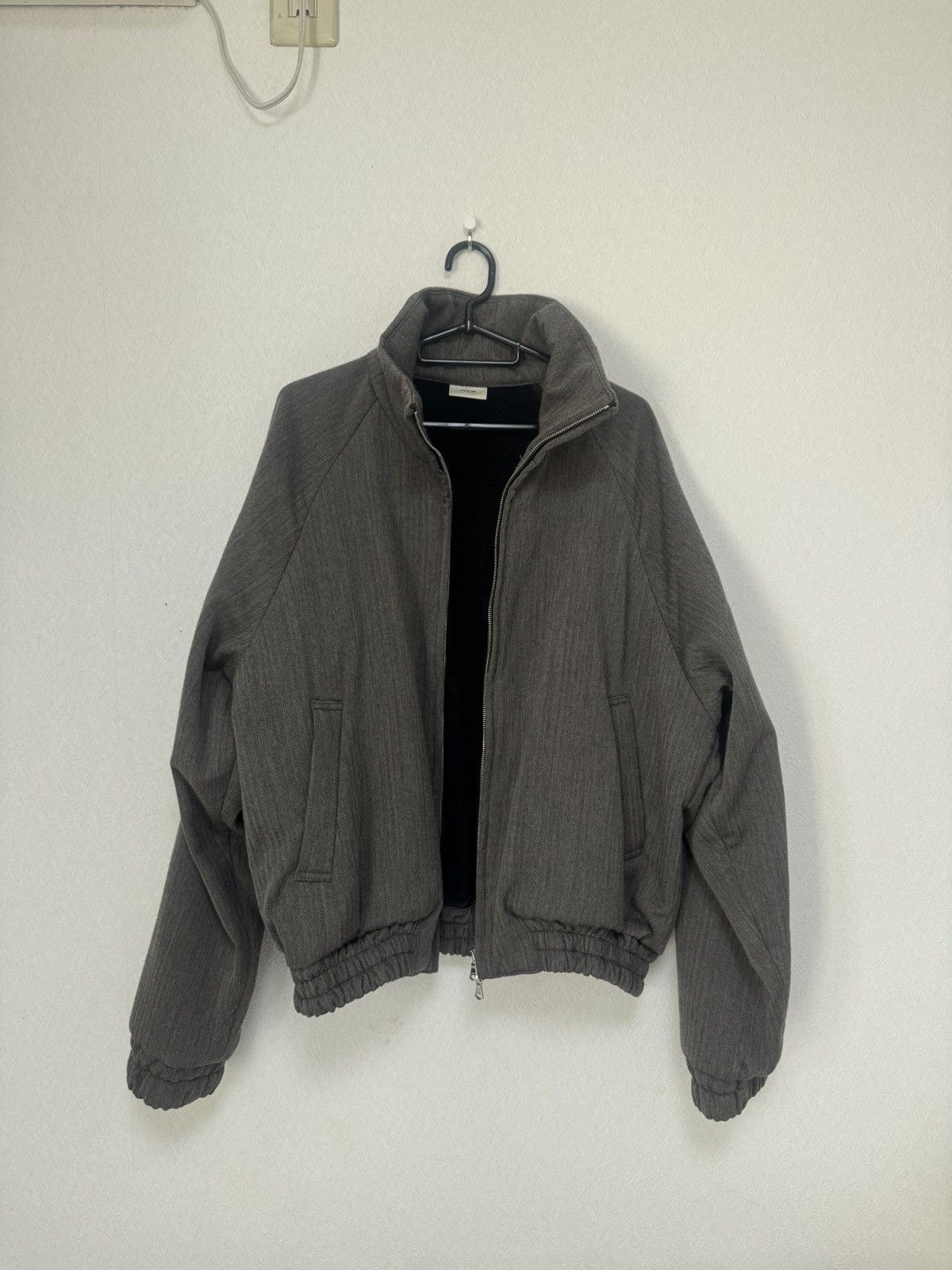 Vuja De Vuja De Nolan Misdirected Affix Jacket Space Gray | Grailed