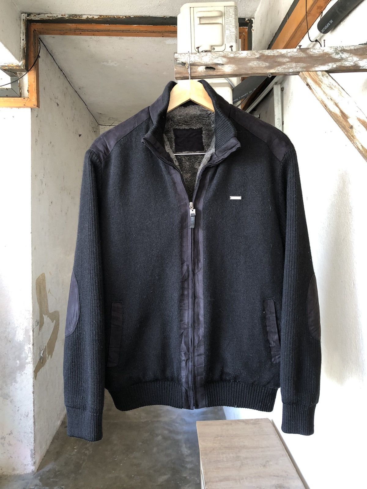 Lacoste Lacoste Knit Sherpa Zip Up Jacket For Winter Size US M / EU 48-50 / 2 - 4 Thumbnail