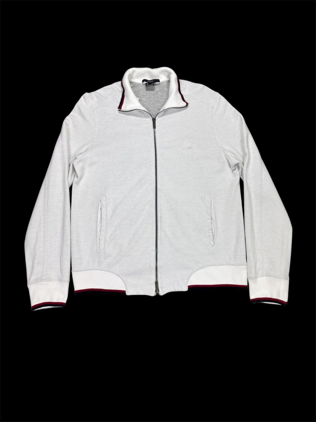 Gucci Gucci Zipper Logo. J010 Size US L / EU 52-54 / 3 - 1 Thumbnail