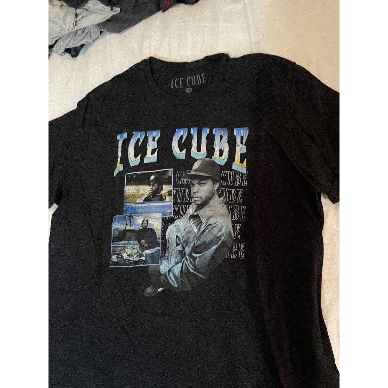 Vintage Vintage Style Ice Cube Rap Tee Size XL Faded Hip Hop T Shirt Size US L / EU 52-54 / 3 - 4 Thumbnail