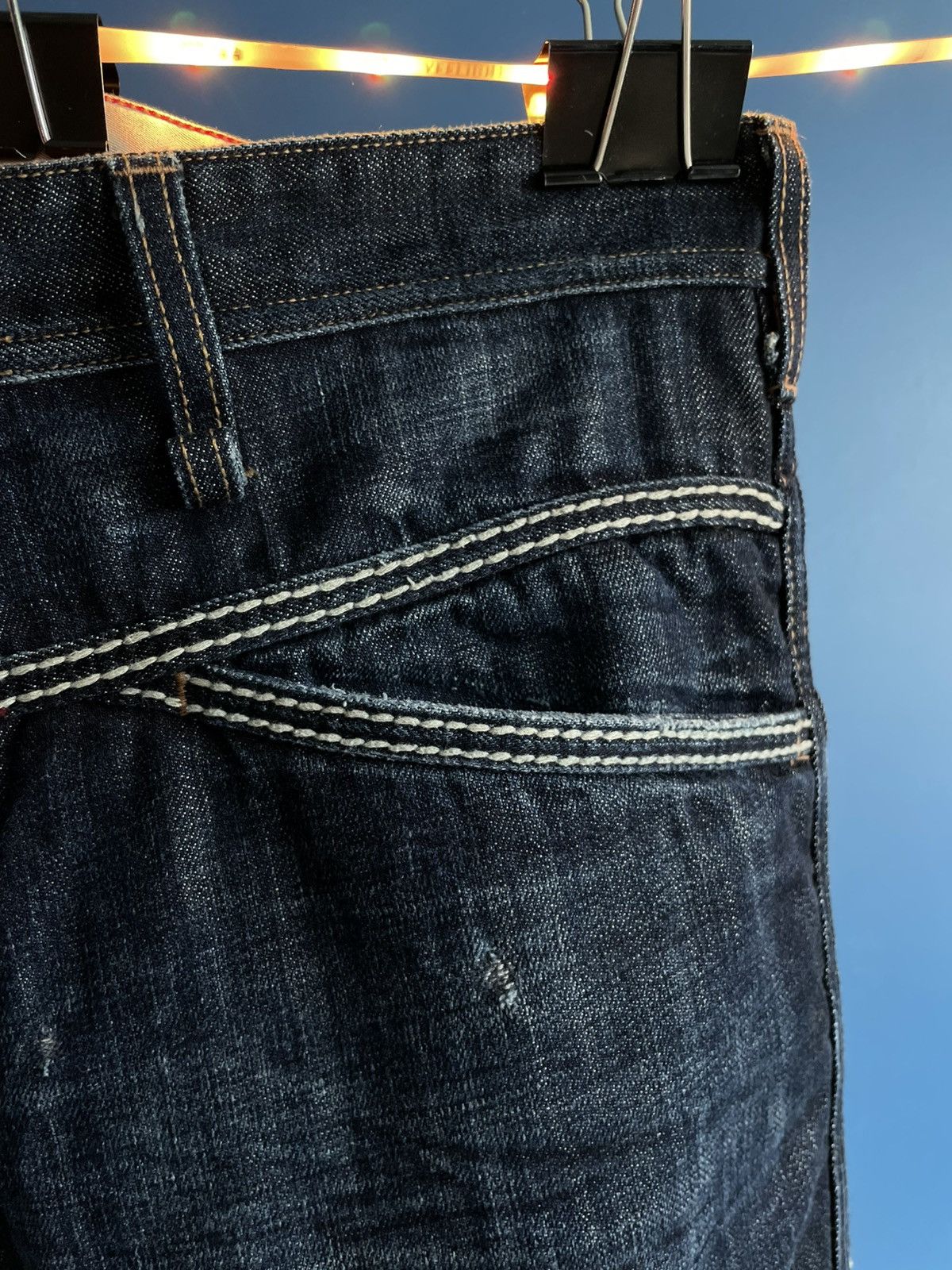 Marithe + Francois Girbaud Marithe Francois Girbaud Wide Jeans Size US 36 / EU 52 - 13 Thumbnail