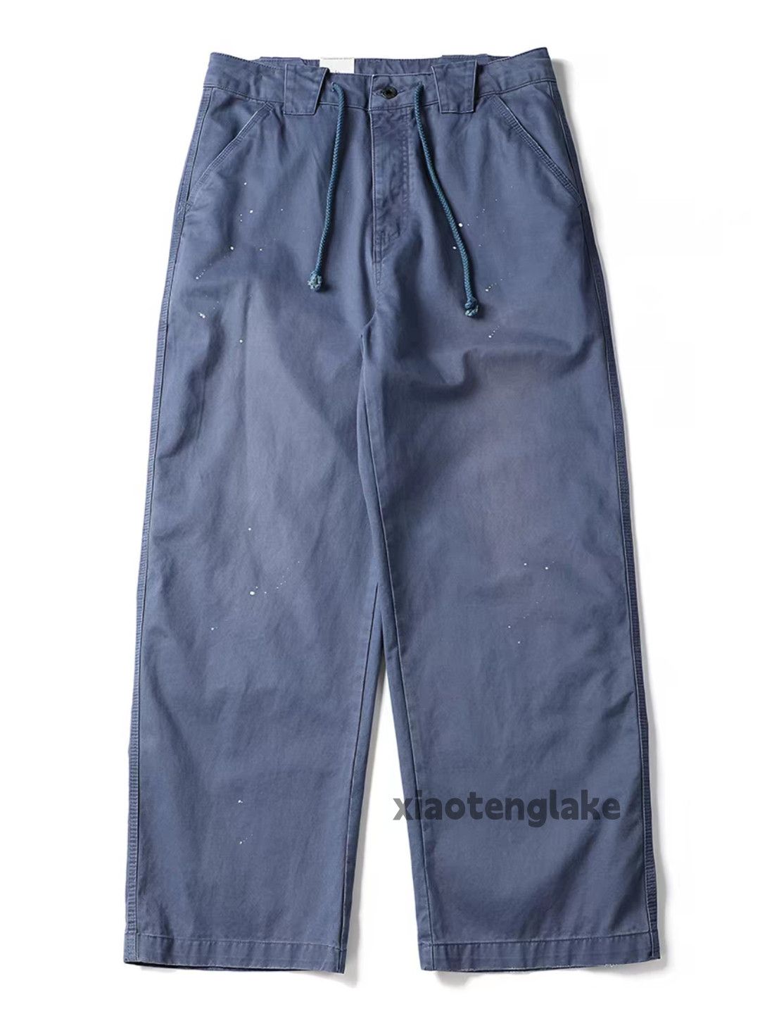 Vintage zx washed faded loose baggy paint workwear pants Size US 28 / EU 44 - 7 Thumbnail