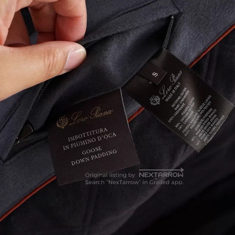 Loro Piana Loro Piana Men's Hooded Down Jacket Size US S / EU 44-46 / 1 - 9 Thumbnail