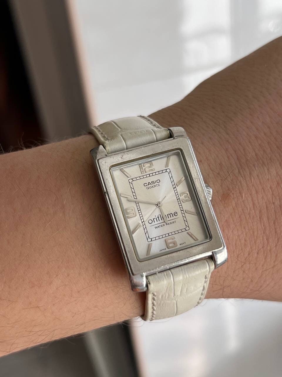 Japanese Brand × Jewelry × Vintage RETRO Japan Stylish Fashion Watch Casio Silver 09 Futuristic Size ONE SIZE - 3 Thumbnail