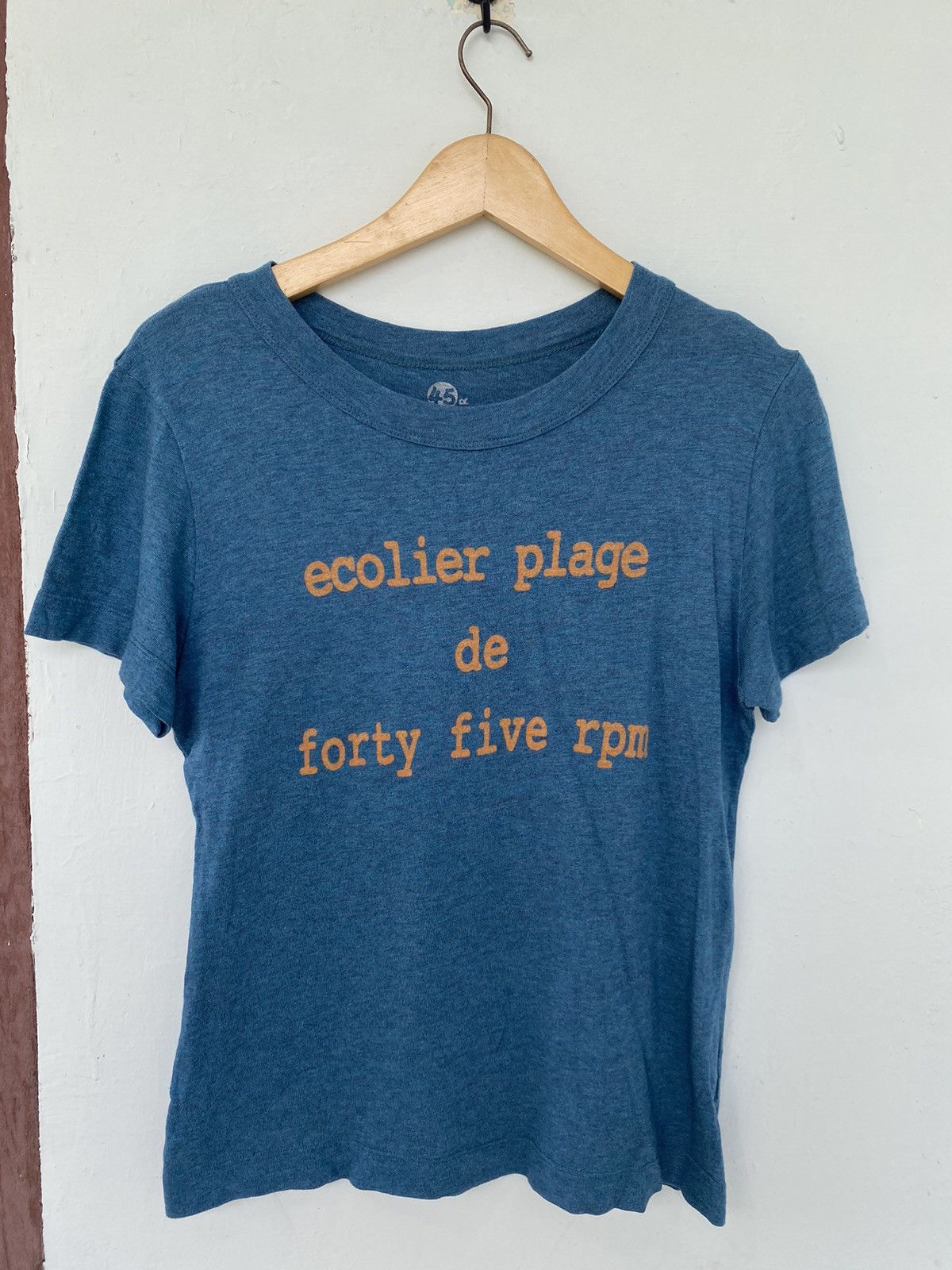45rpm 45rpm vintage tshirt Size US S / EU 44-46 / 1 - 1 Thumbnail
