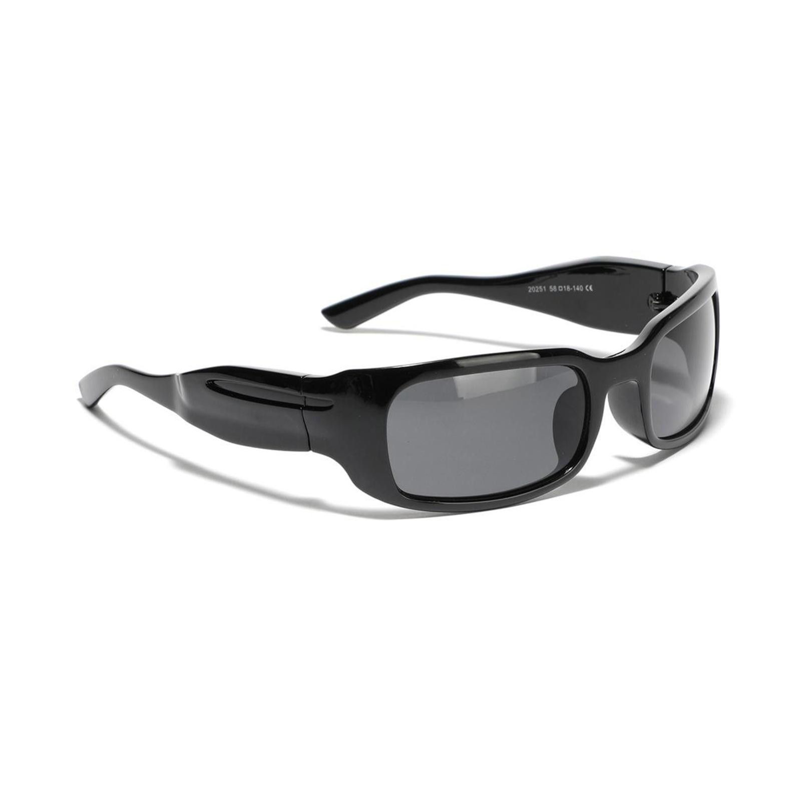 Other vtgY2k Avant Garde Futuristic Black Rectangle Sunglasses Size ONE SIZE - 7 Thumbnail