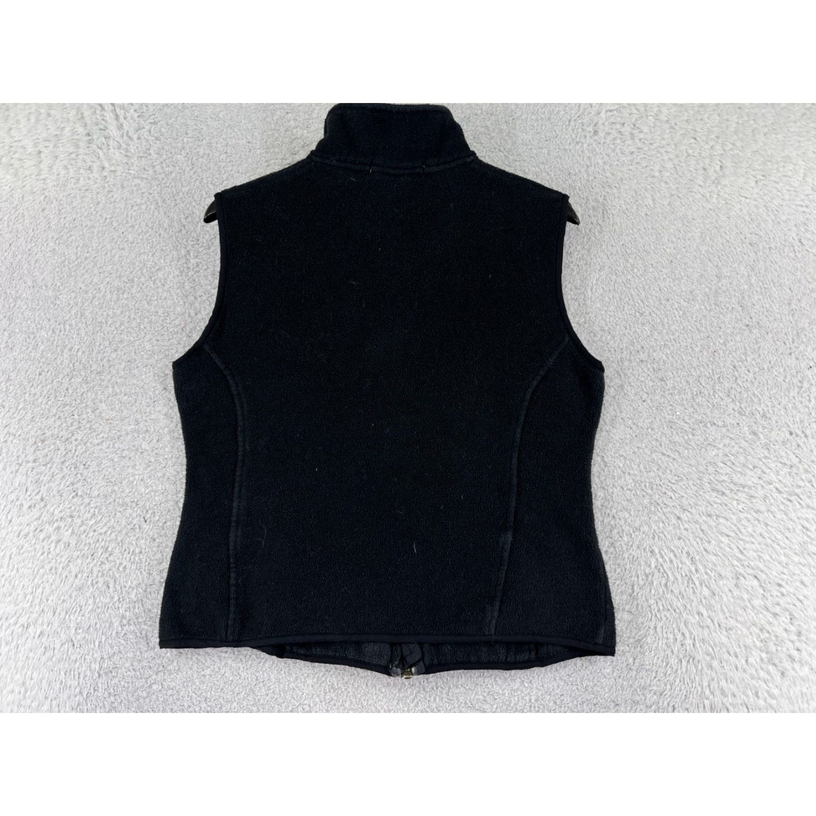 Port Authority Port Authority Vest Womens Small Black Full Zip Polyester Fleece Pockets Size S / US 4 / IT 40 - 2 Thumbnail