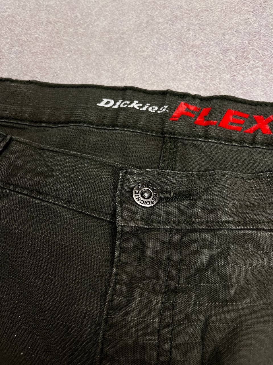 Dickies × Vintage Vintage Dickies Archival Cargo Destroyed Pants Y2K 34x32 Size US 34 / EU 50 - 5 Thumbnail