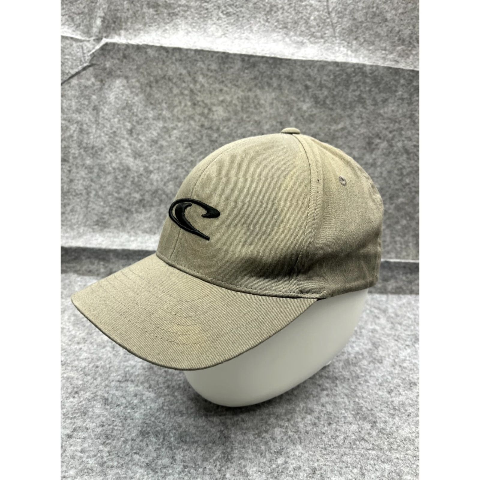 O'Neill O'Neill Hat Cap Fitted Adult Extra Large Gray Cotton Blend Skate Beach Outdoors Hat Cap Mens Gray O'Neill Size ONE SIZE - 4 Thumbnail