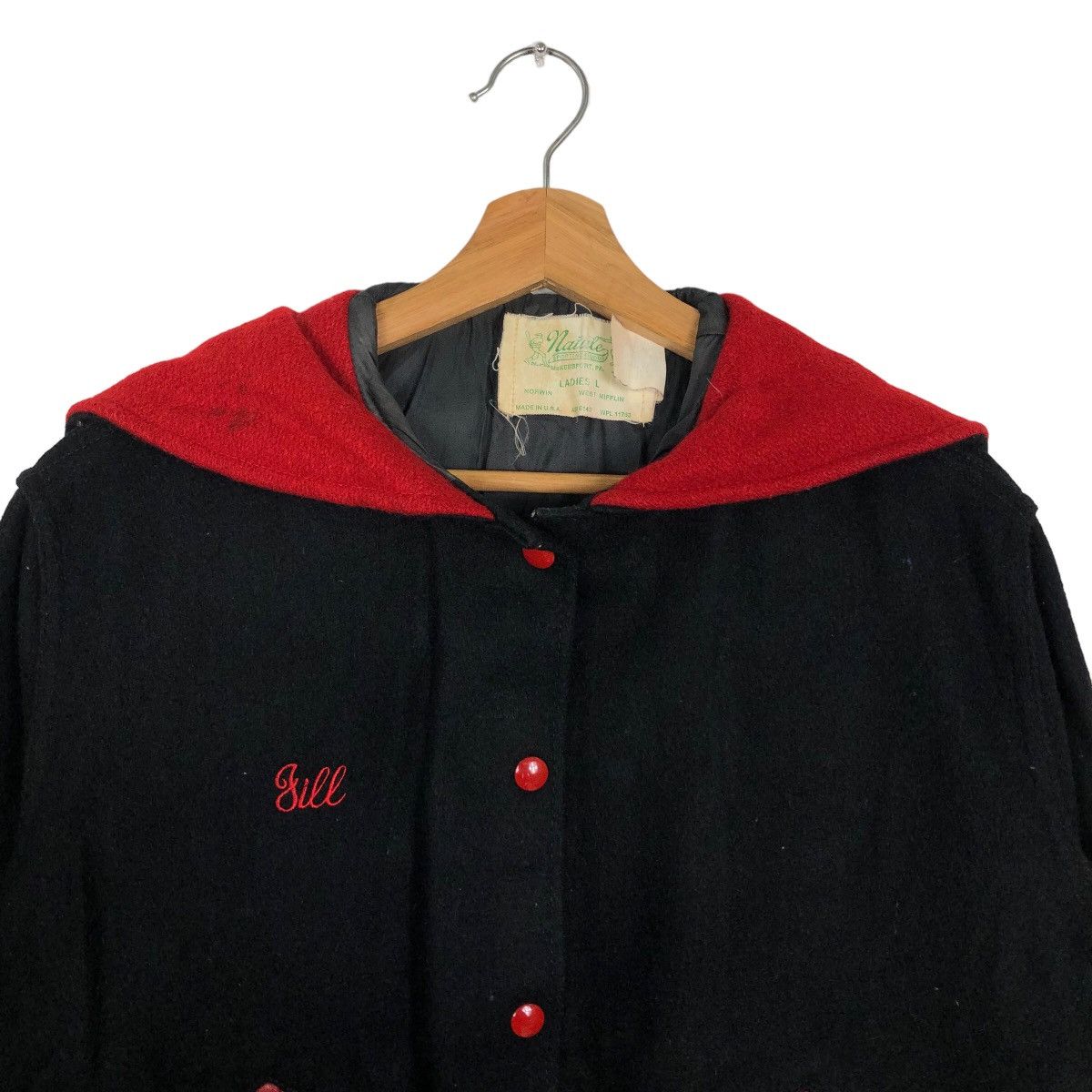 Vintage 🔥Toyo Enterprise Design Vintage Varsity Jacket West Mifflin Size L / US 10 / IT 46 - 3 Thumbnail