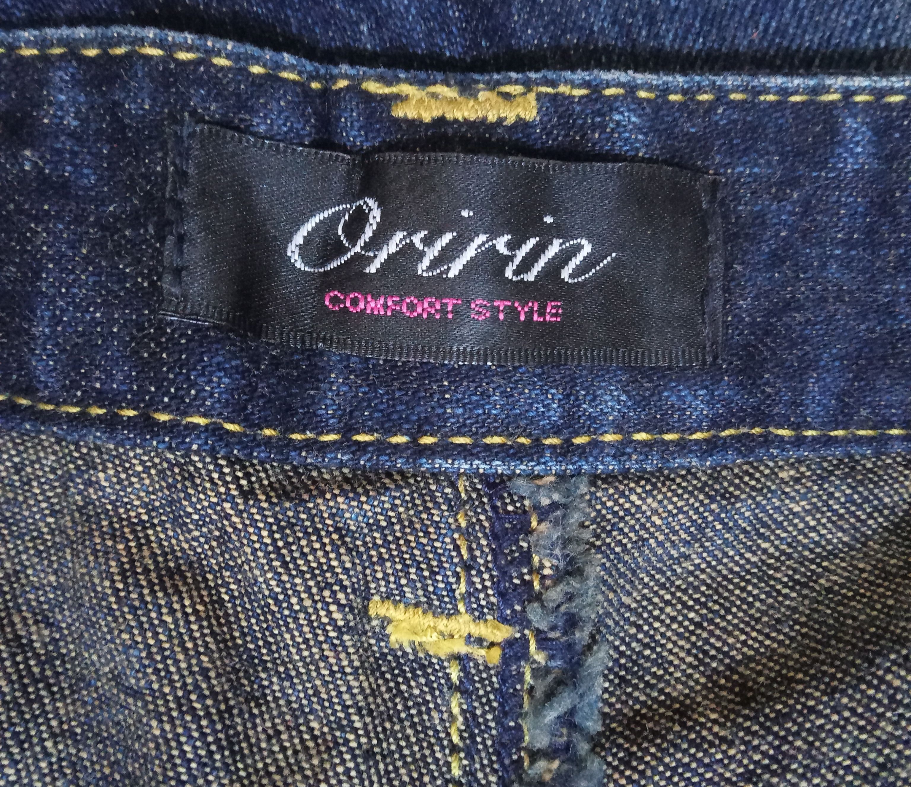 Japanese Brand Oririn Rare Design Flare Jeans Size 30" / US 8 / IT 44 - 3 Thumbnail