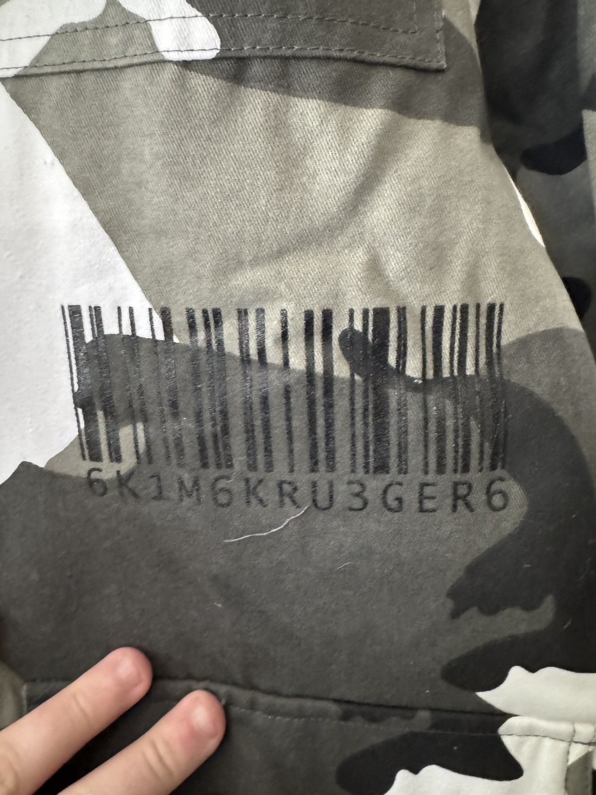Kim Krueger Kim Krueger Camo Jacket Size US XXL / EU 58 / 5 - 2 Thumbnail