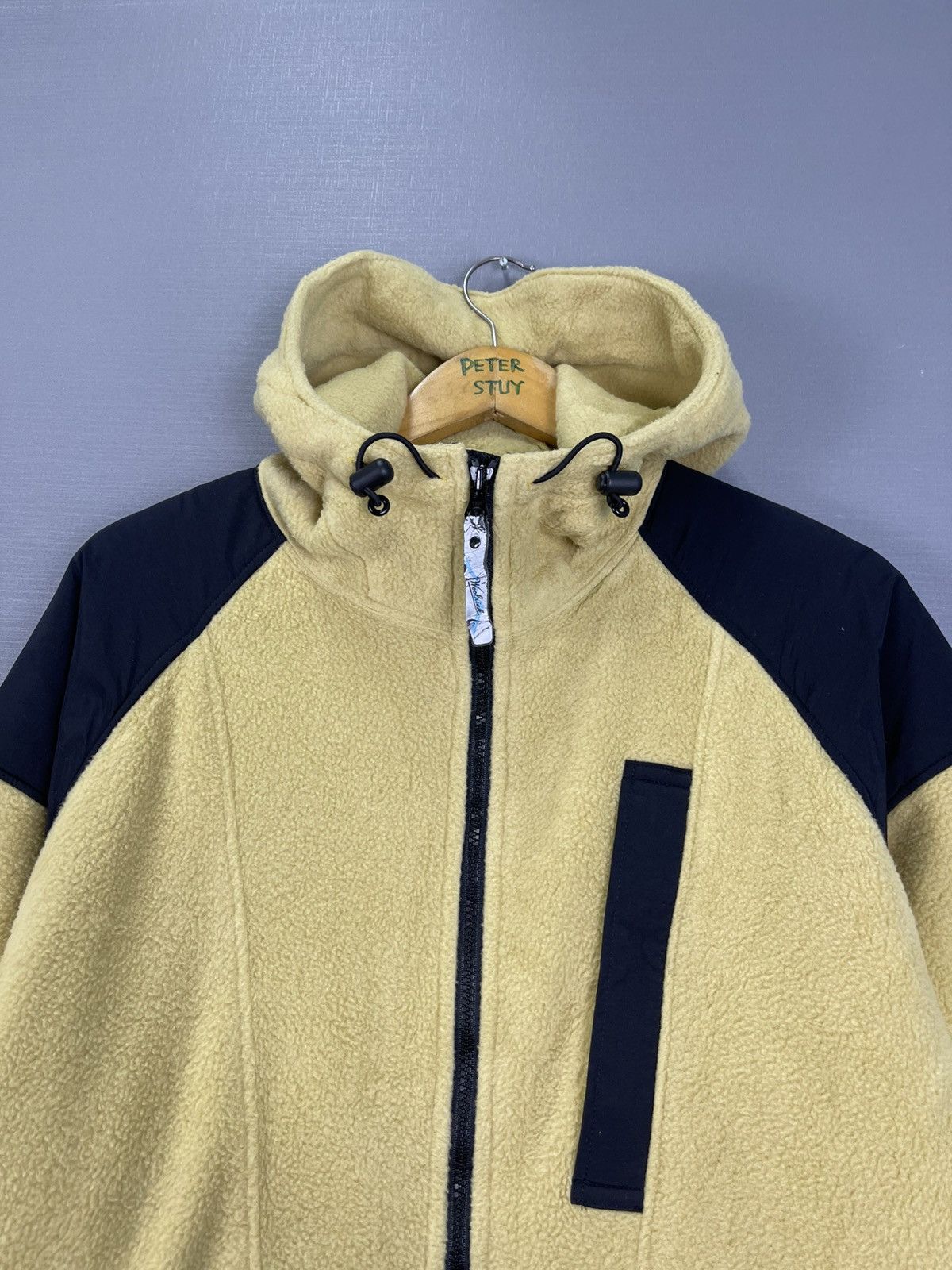 Woolrich Woolen Mills Vintage Woolrich Fleece Jacket Size US L / EU 52-54 / 3 - 5 Thumbnail