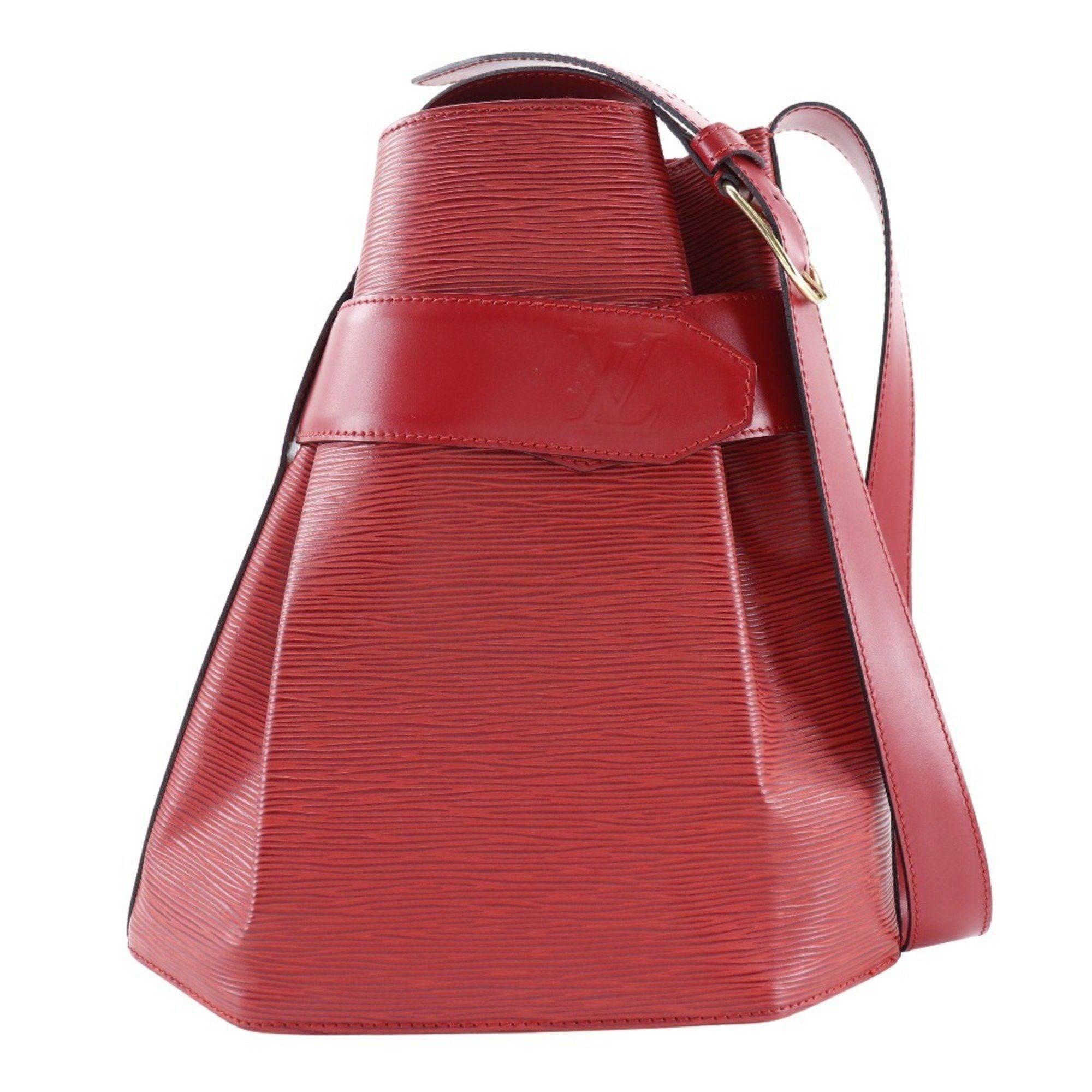 Louis Vuitton Sack de Paul Shoulder Bag M80207 Epi Leather Castilian Red  1997 VI0917 A5 Snap