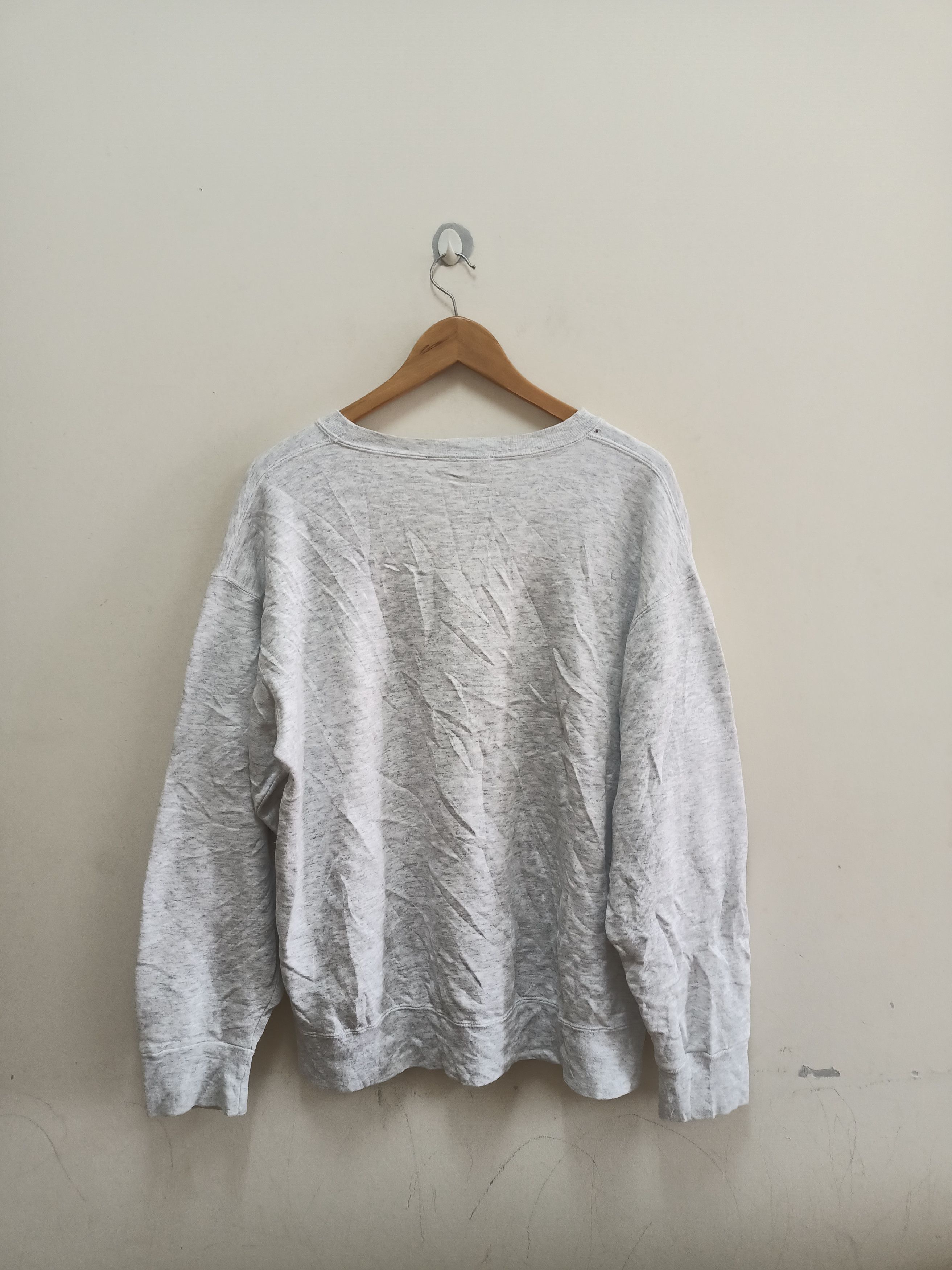 Marithe + Francois Girbaud Vintage Rare 90s Marithe Francois Girbaud sweatshirt Size US L / EU 52-54 / 3 - 2 Thumbnail