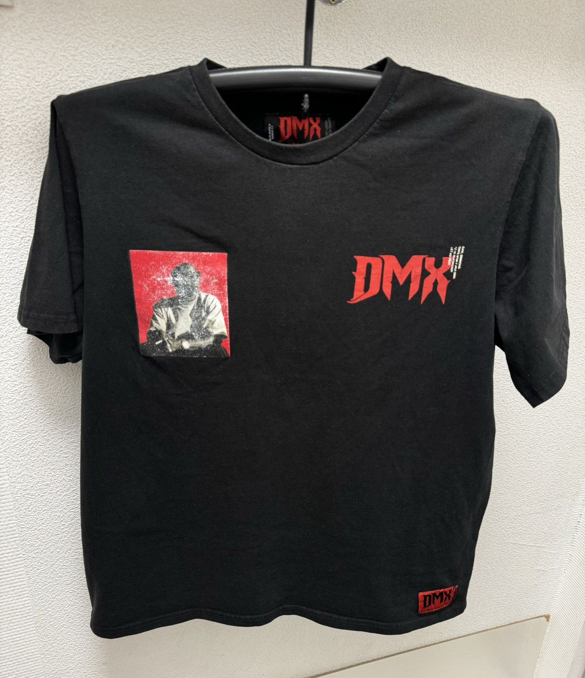 Rap Tees Dmx exodus black t-shirt M sz ruff ryders the rain Size US M / EU 48-50 / 2 - 1 Thumbnail