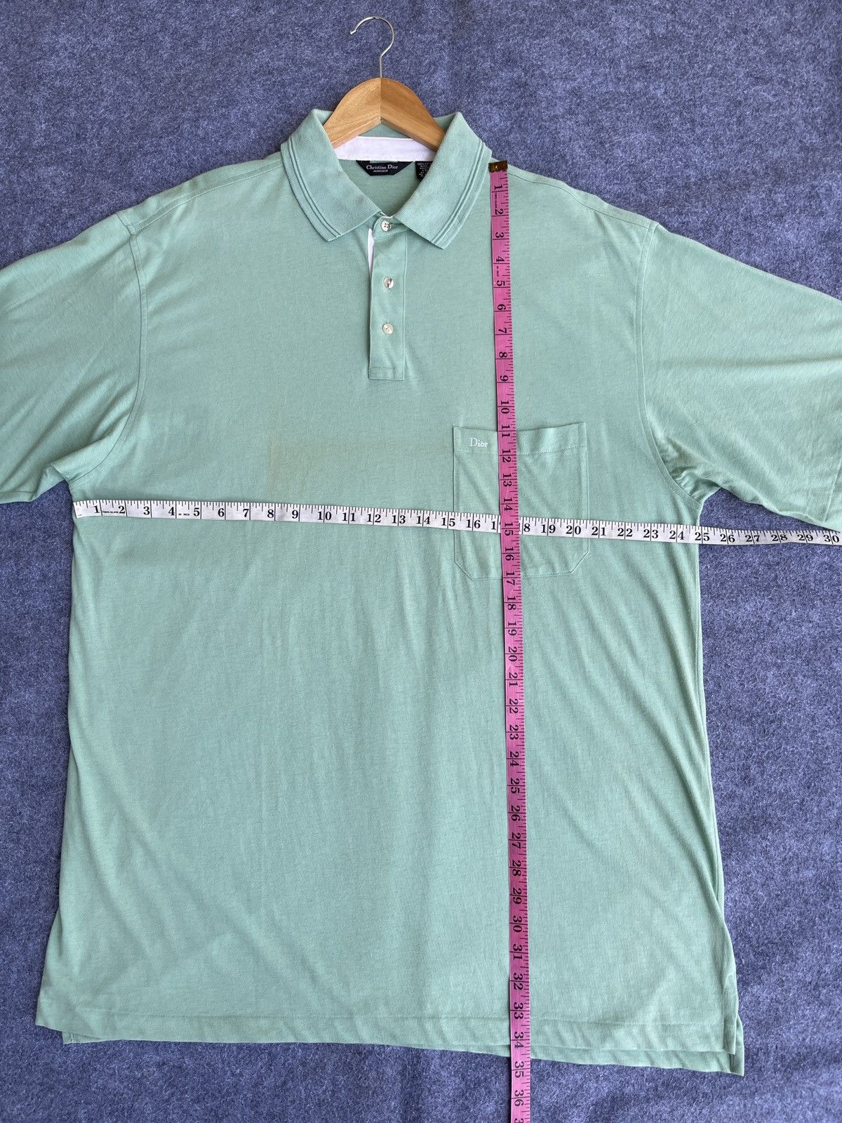 Christian Dior Monsieur Rare🔥Vintage CHRISTIAN DIOR Polo Shirt Size US XXL / EU 58 / 5 - 11 Thumbnail