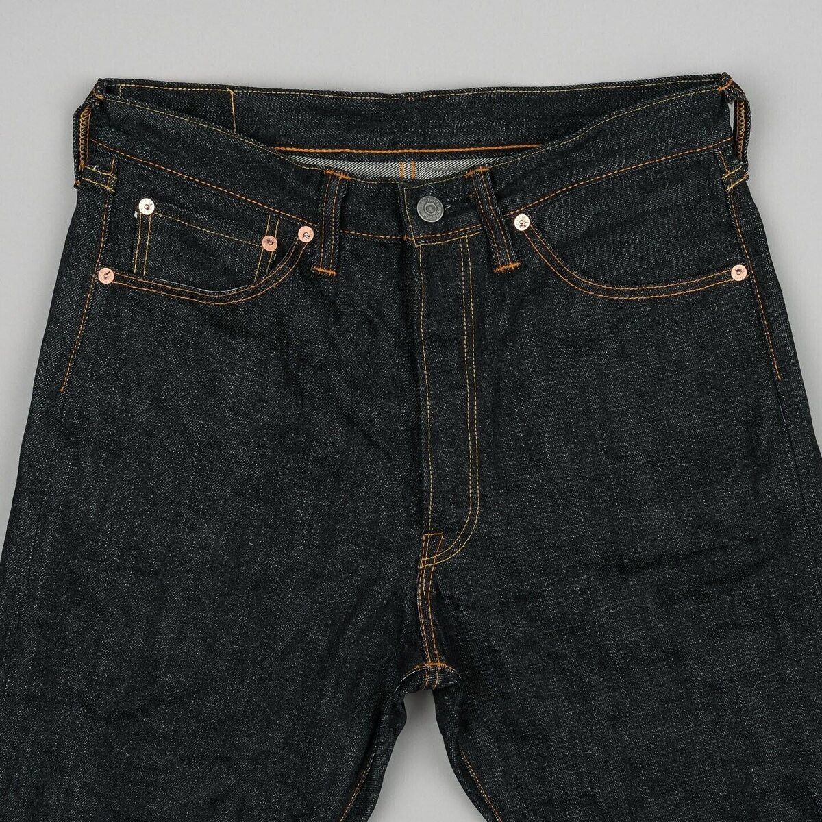The Flat Head The Flathead 3004 14.5oz Regular Straight Japanese Raw Denim Size US 29 - 3 Thumbnail