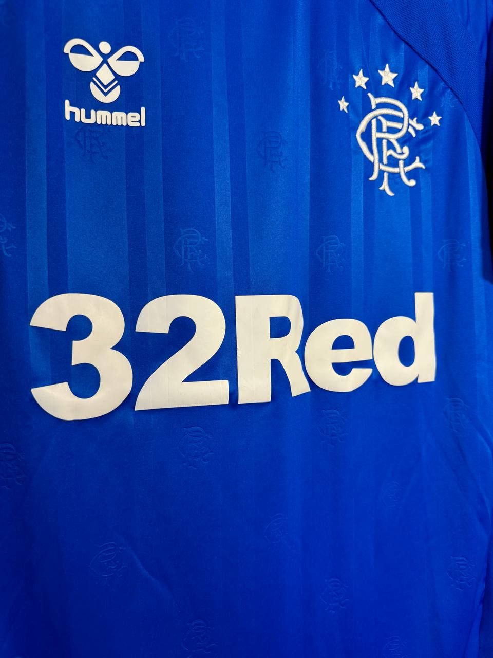 Hummel Vintage Rangers 2019/20 Hummel Soccer Jersey Size US M / EU 48-50 / 2 - 8 Thumbnail