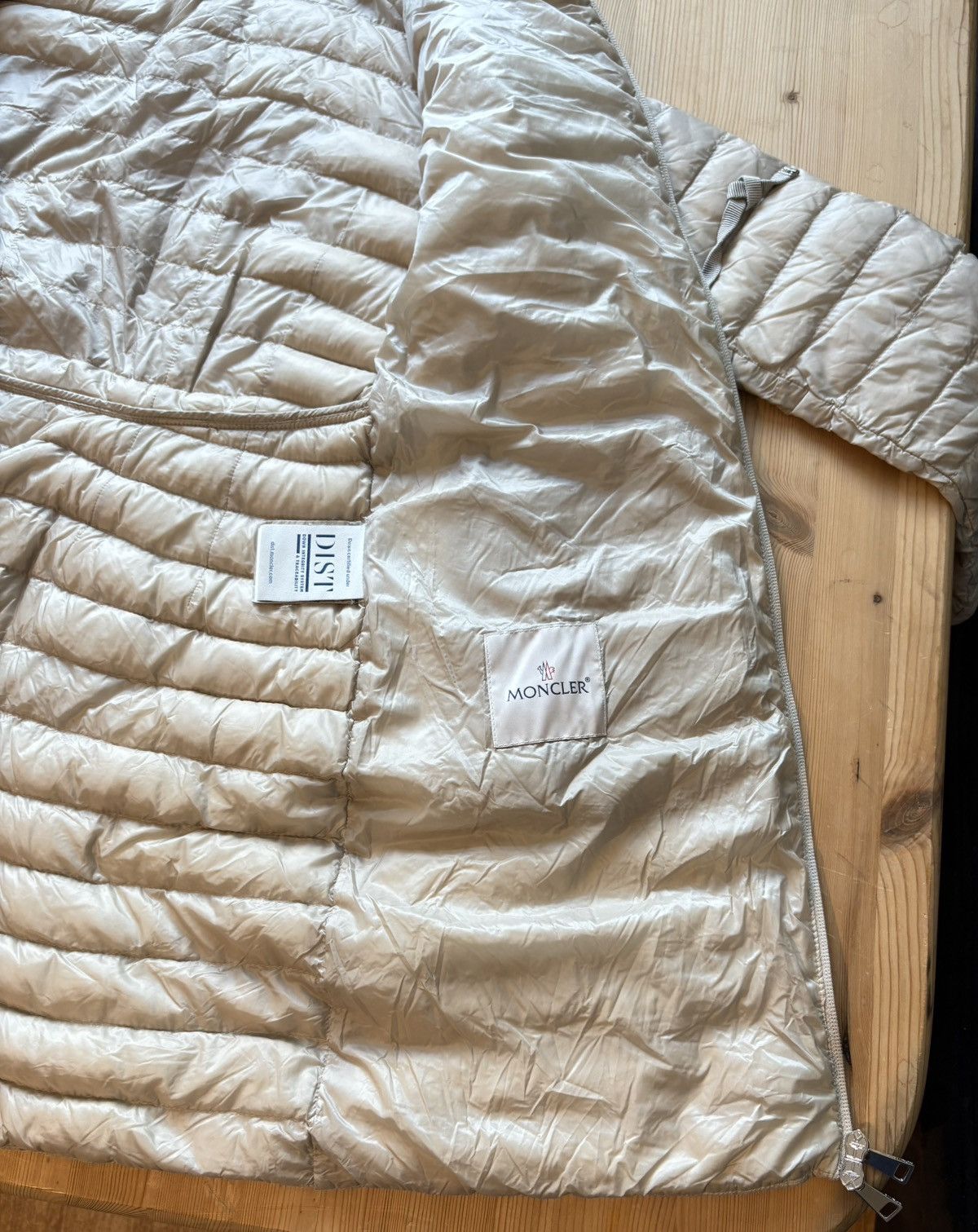Moncler Moncler Barbel Jacket Size S / US 4 / IT 40 - 10 Thumbnail