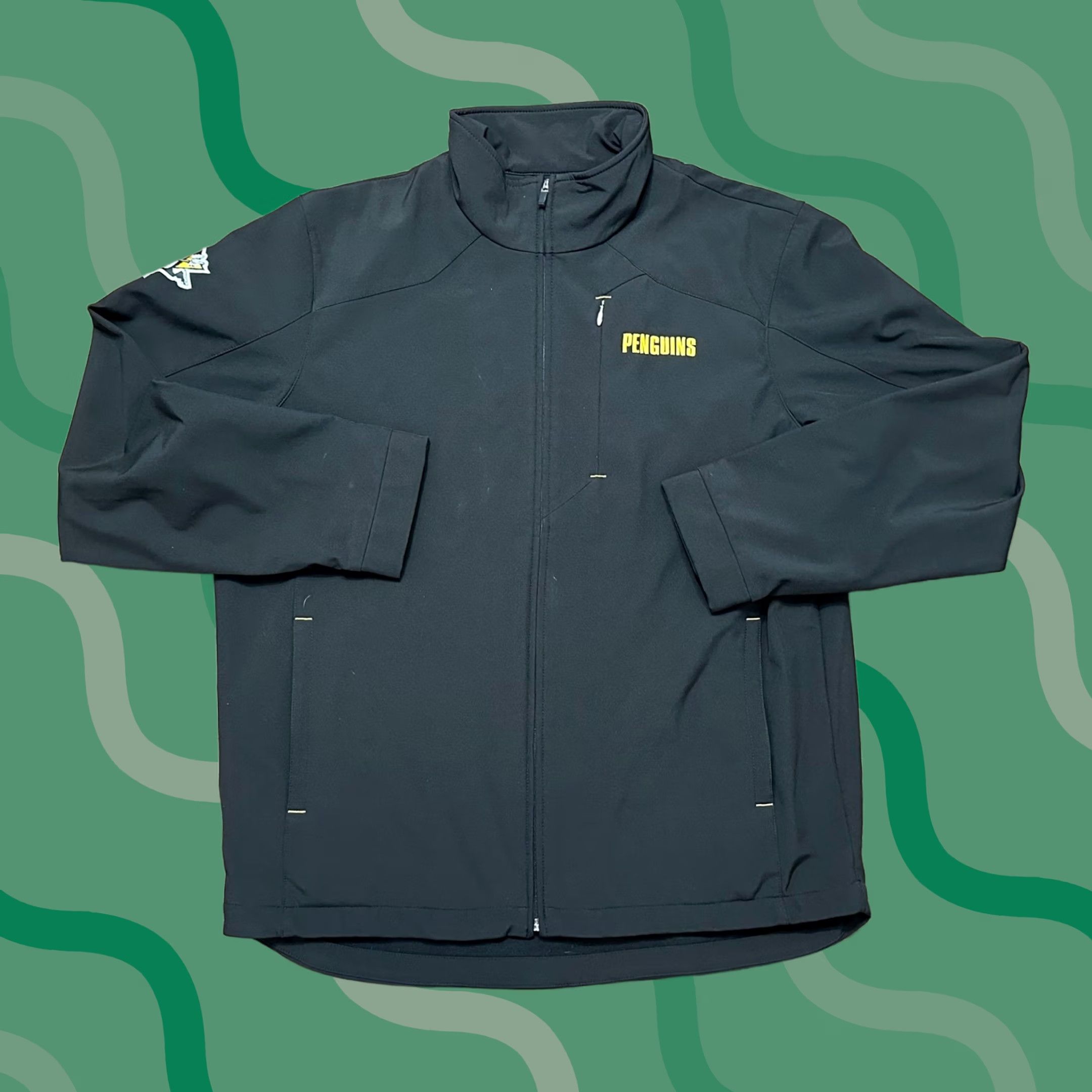 Fucking Awesome × NHL Hockey Ben Kadow Dragon Jacket | Grailed
