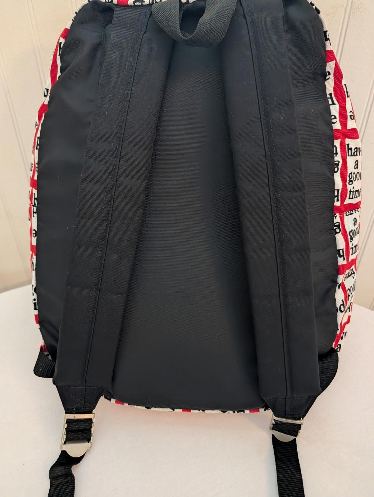 Fabric Brand & Co. Have A Good Time Fabrick And Medicom Toy Backpack Size ONE SIZE - 3 Thumbnail