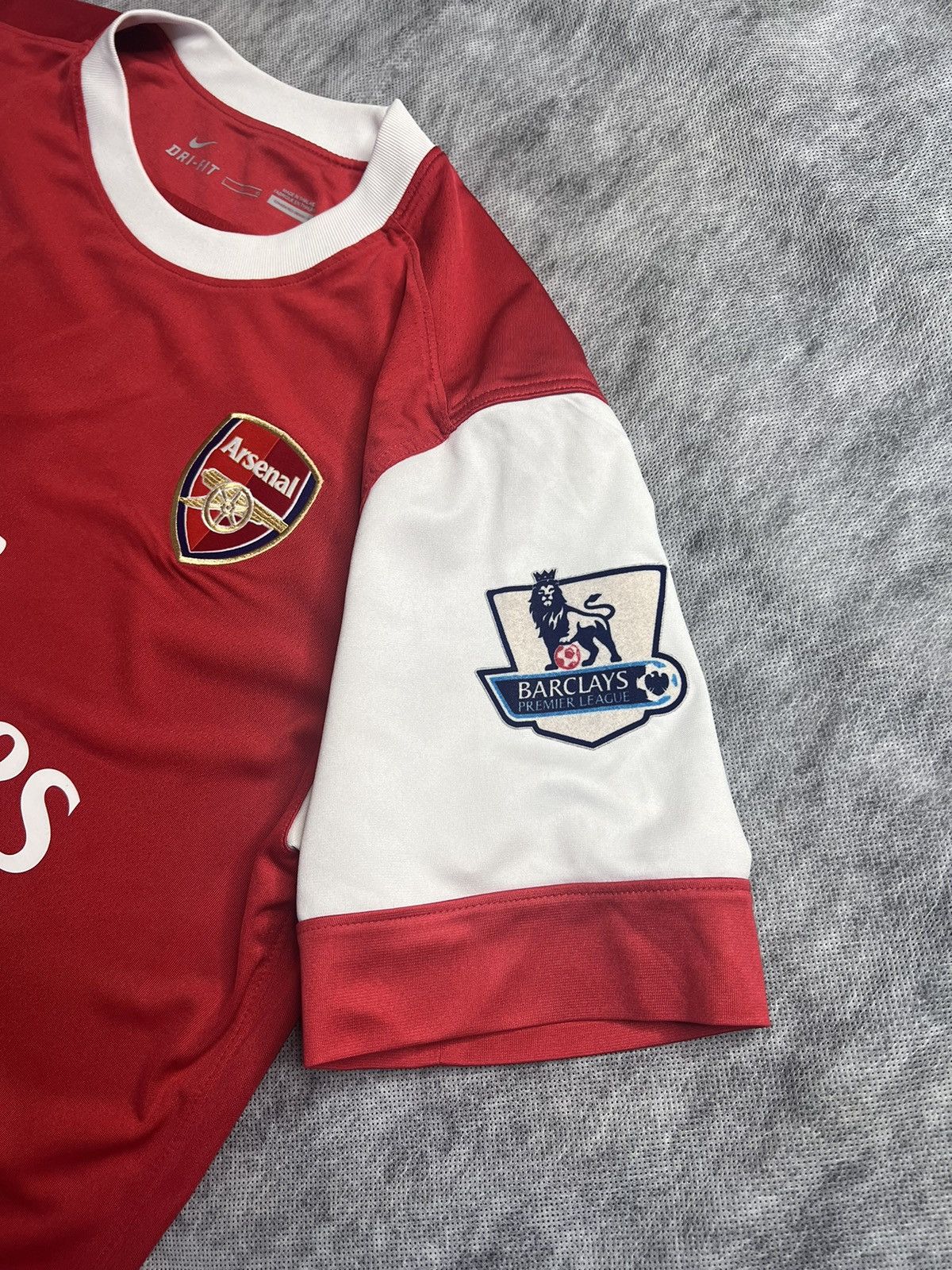 Nike Nike Arsenal London Home Football Soccer Jersey Size US L / EU 52-54 / 3 - 3 Thumbnail