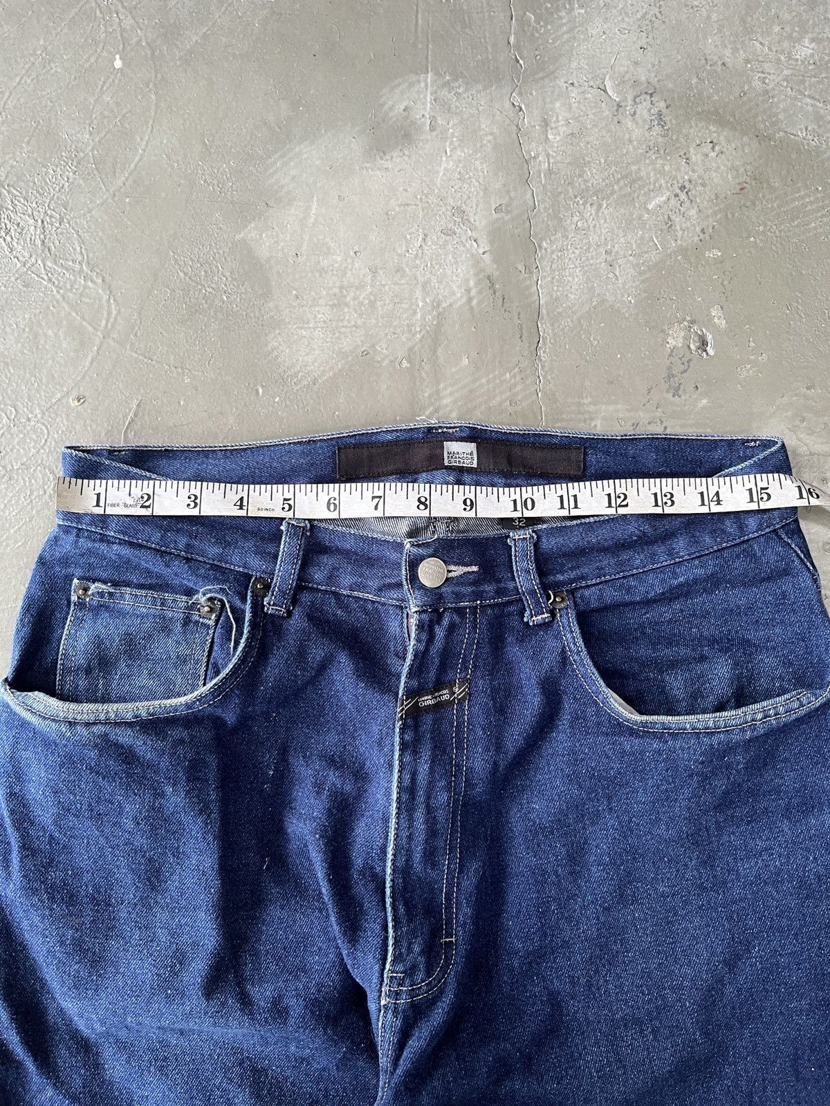 Marithe + Francois Girbaud Marithe Francois Girbaud Baggy Jeans Size US 32 / EU 48 - 6 Thumbnail