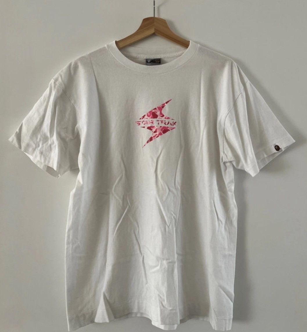 Bape Star Trak Pink Camo