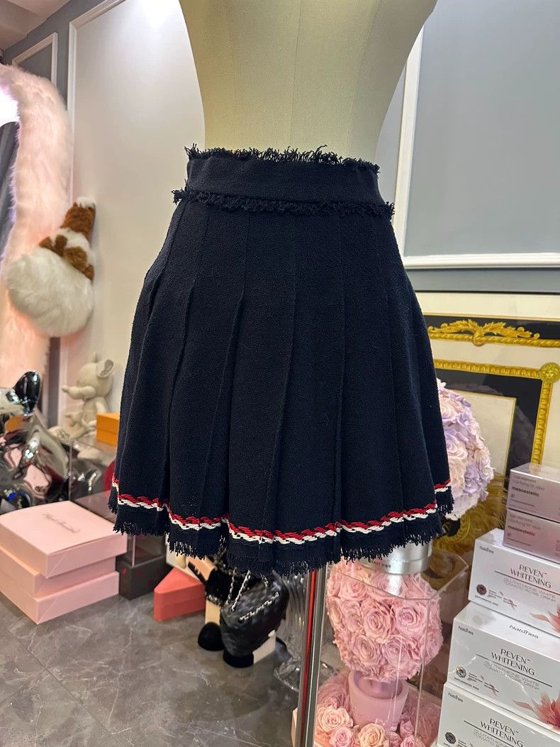 Thom Browne Thom Browne Blue skirt Size 42" / US 20 - 1 Thumbnail